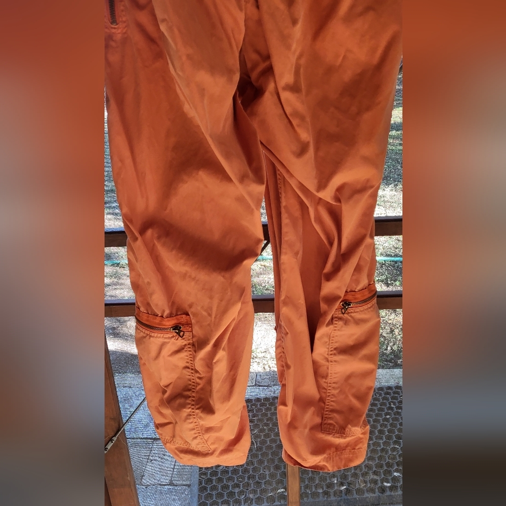 Moving Sale! Vintage orange flight suit great for Halloween - Picture 11 of 11